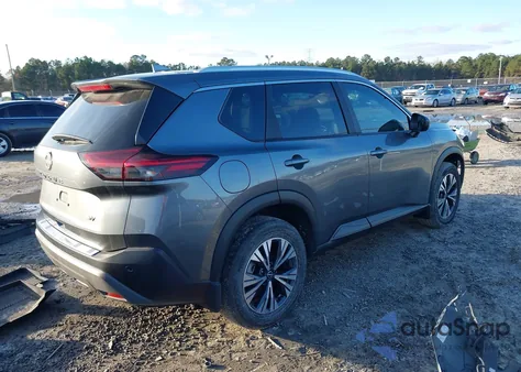2023 Nissan Rogue Sv Fwd из США, поврежденный, VIN 5N1BT3BA8PC876262